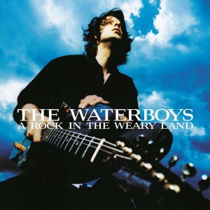 WATERBOYS-A ROCK IN THE WEARY LAND (BLUE VINY