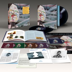 Alan Parsons Project - I Robot (1977) (2x Vinyl + 4CD + Blu-ray)