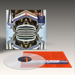 Alan Parsons Project - Ammonia Avenue (1983) (Clear Vinyl)