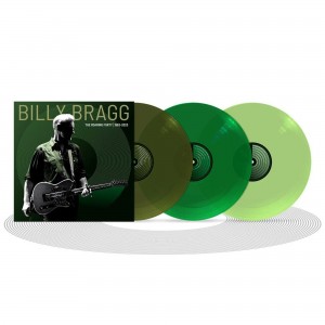 Billy Bragg - The Roaring Forty | 1983 - 2023 (Edition Green Vinyl)
