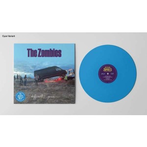 ZOMBIES-DIFFERENT GAME (CYAN BLUE VINYL)