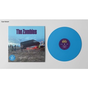 Zombies - Different Game (Cyan Blue Vinyl)