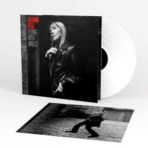 Suzanne Vega - Flying With Angels (2025) (White Vinyl)