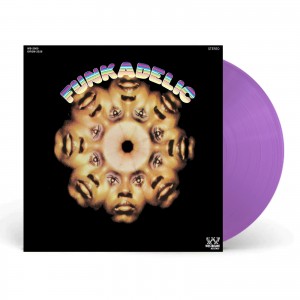 Funkadelic - Funkadelic (1970) (Purple Vinyl)