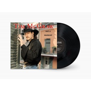 Tim McGraw - Not a Moment Too Soon (1994) (Vinyl)