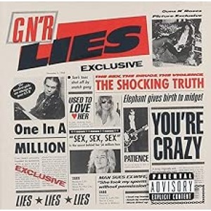 GUNS N´ROSES-G N´ R LIES