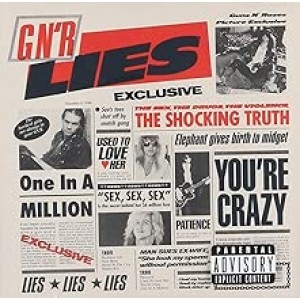 Guns N´ Roses - G N´ R Lies (1988) (CD)