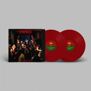 Ezra Collective - Dance No One´s Watching (2024) (Indie Exclusive) (2x Red Vinyl)
