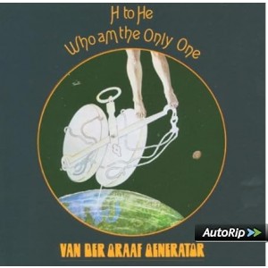 Van Der Graaf Generator - H To He Who Am The Only One (1970) (CD)