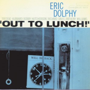 ERIC DOLPHY-OUT TO LUNCH (CD)