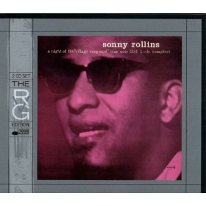 SONNY ROLLINS-A NIGHT AT THE VILLAGE VANGUARD (COMPLETE) (2CD)