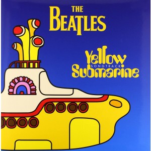 Beatles - Yellow Submarine Songtrack (1969) (Vinyl)