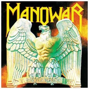 MANOWAR-BATTLE HYMNS (CD)