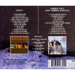 Beach Boys - Today / Summer Days (And Summer Nights!!) (1964-65) (CD)