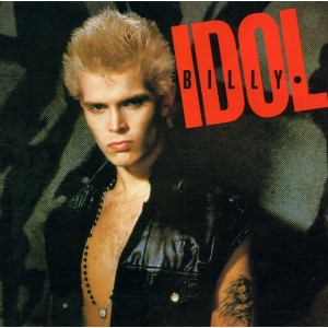 Billy Idol - Billy Idol (1982) (CD)