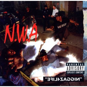 N.W.A - Efil4zaggin (1991) (CD)