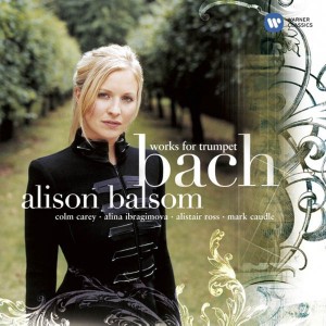 Alison Balsom - Bach: Works For Trumpet (CD)