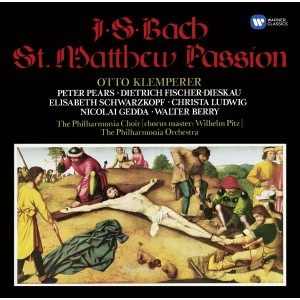 Bach - St. Matthew Passion (Philharmonia Orchestra, Otto Klemperer) (3CD)