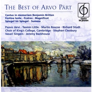 ARVO PÄRT-THE BEST OF (CD)