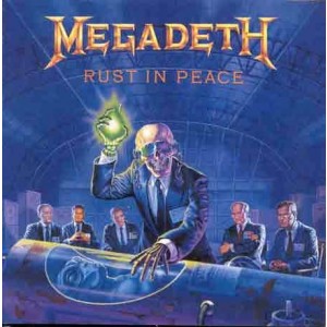 Megadeth - Rust In Peace (1990) (CD)