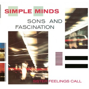 Simple Minds - Sons and Fascination (1981) (CD)