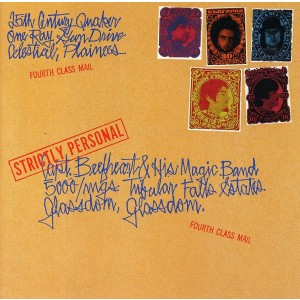 Captain Beefheart & His Magic Band - Strictly Personal (CD)
