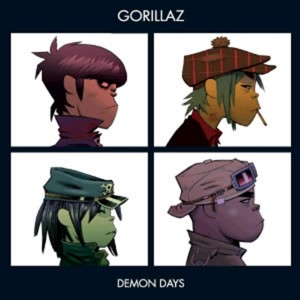 Gorillaz - Demon Days (2005) (2x Vinyl)