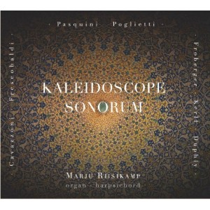 Marju Riisikamp - Kaleidoscope sonorum (2024) (CD)