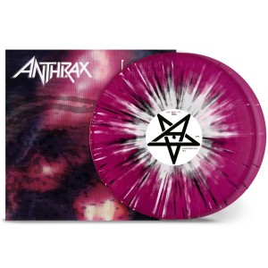 Anthrax - Sound Of White Noise (1993) (2x Splatter Vinyl)