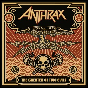 ANTHRAX-THE GREATER OF TWO EVILS ( 2 LP BLACK)