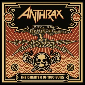 Anthrax - The Greater Of Two Evils ( 2 Lp Black)