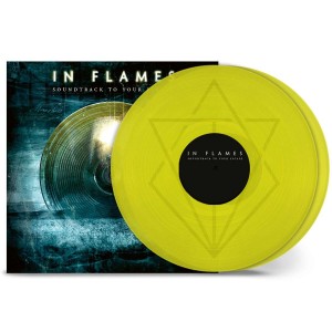 IN FLAMES-SOUNDTRACK TO YOUR ESCAPE (2004) (2x TRANSPARENT YELLOW VINYL)