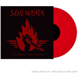 SOILWORK-STABBING THE DRAMA (RED VINYL)