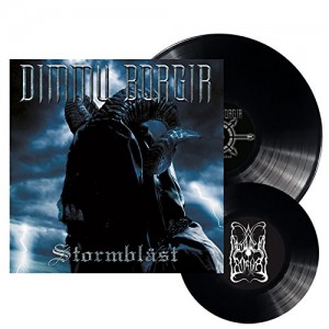 DIMMU BORGIR-STORMBLÅST ( LP BLACK +7´)