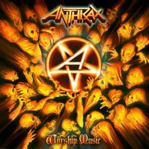 Anthrax - Worship Music (2011) (CD)