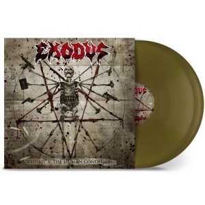 Exodus - Exhibit B: The Human Condition (2010) (2x Gold Vinyl)