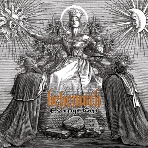 BEHEMOTH-EVANGELION (2009) (CD)
