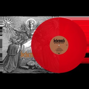 Behemoth - Evangelion (2009) (Transparent Red Vinyl)