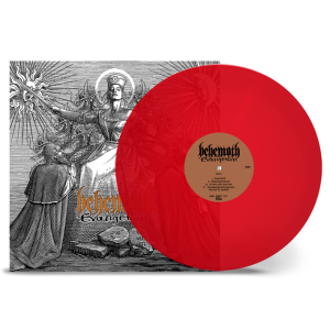 Behemoth - Evangelion (2009) (Red Vinyl)