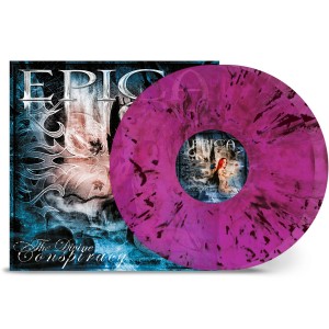 Epica - The Divine Conspiracy (2007) (2x Magenta/Black Marbled Vinyl)