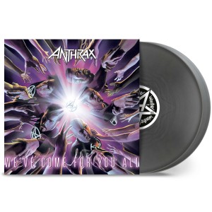 Anthrax - We´ve Come For You All (2003) (2x Silver Vinyl)