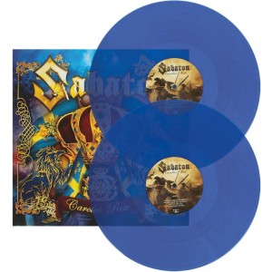 SABATON-CAROLUS REX (2012) (2x BLUE VINYL)