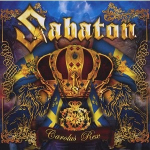 SABATON-CAROLUS REX (2012) (CD)