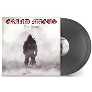 Grand Magus - The Hunt (2012) (2x Silver Vinyl)