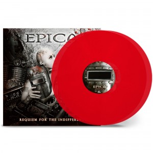 Epica - Requiem For The Indifferent (Transparent Red Vinyl)