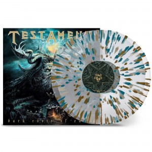 Testament - Dark Roots Of Earth (2012) (2x Clear Gold/Green Splatter Vinyl)