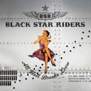 BLACK STAR RIDERS-ALL HELL BREAKS LOOSE (CD+DVD)