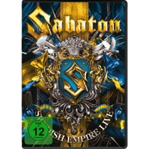 SABATON-SWEDISH EMPIRE LIVE (DVD)