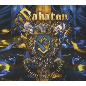 SABATON-SWEDISH EMPIRE LIVE (2013) (CD)