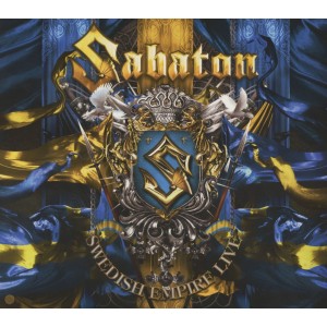 Sabaton - Swedish Empire Live (2013) (CD)
